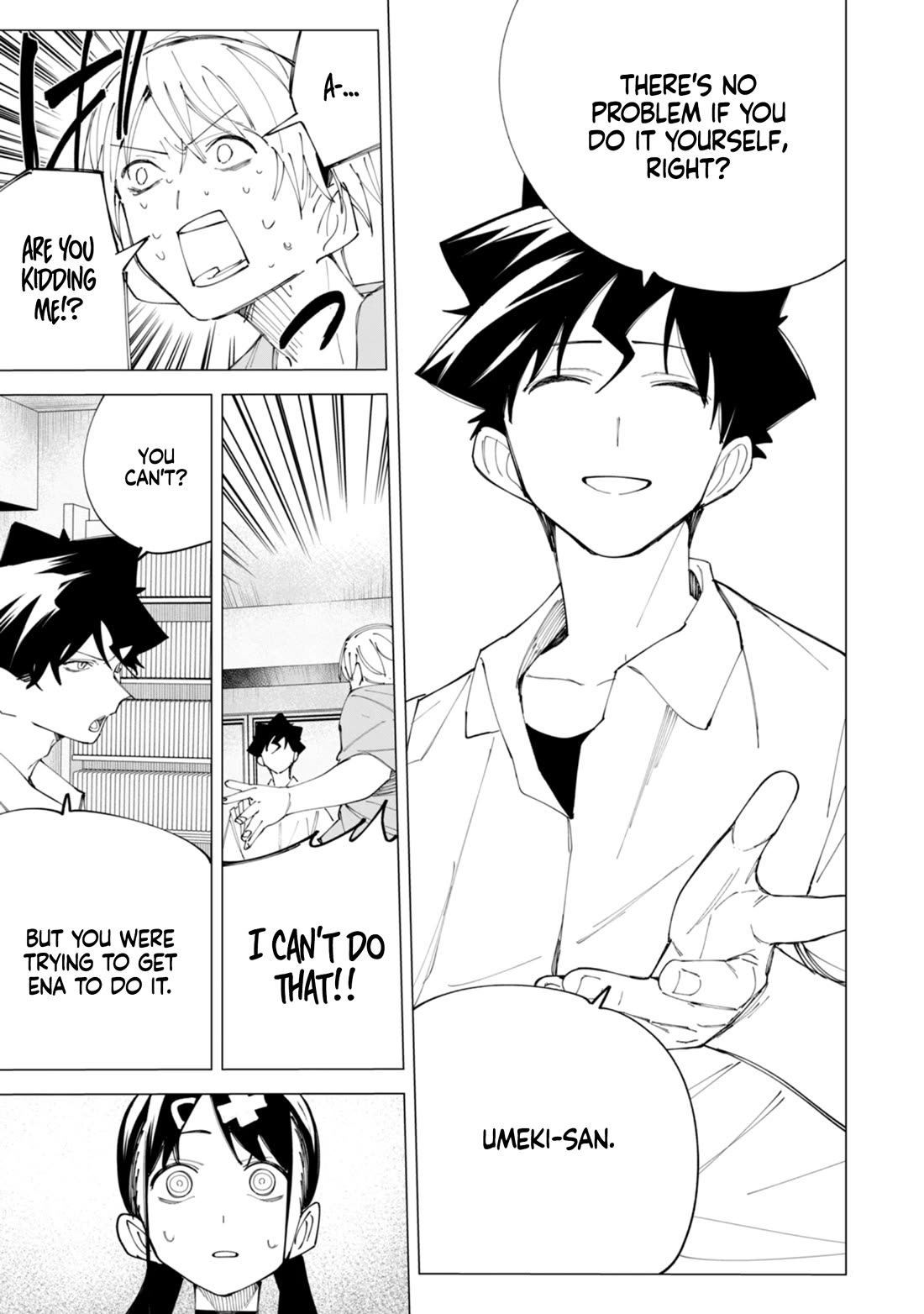 How About R15? Chapter 34 page 18 - Chapter 34: Fourth-rate Man