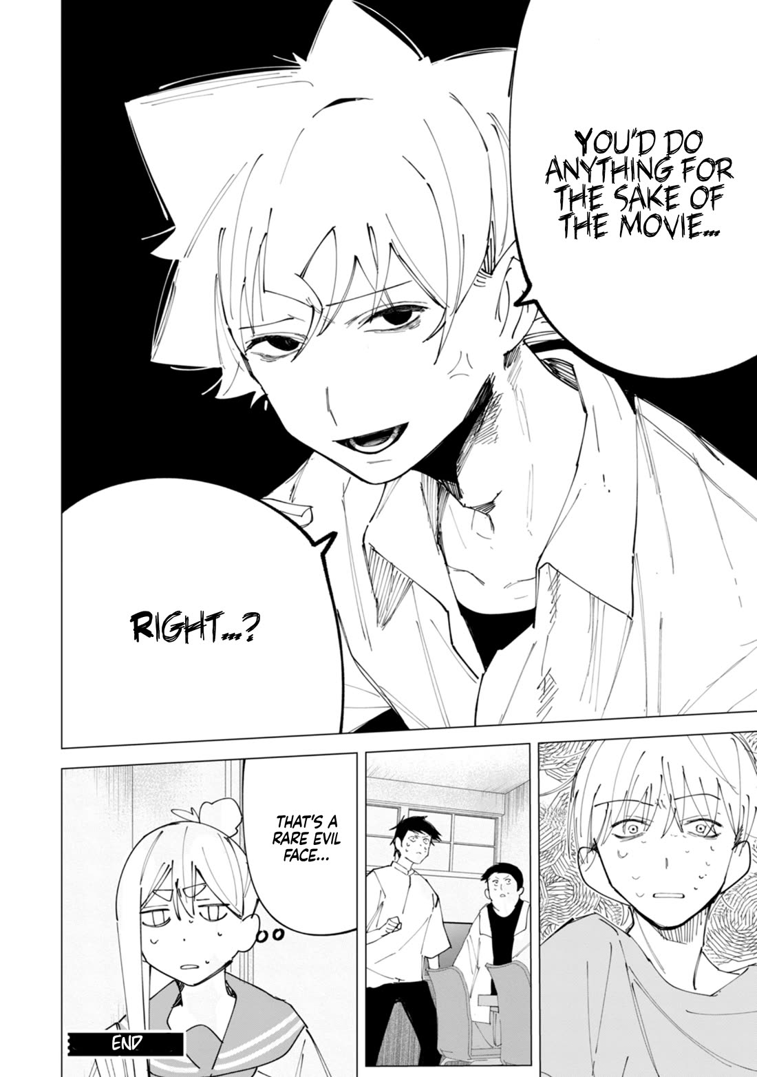 How About R15? Chapter 34 page 19 - Chapter 34: Fourth-rate Man