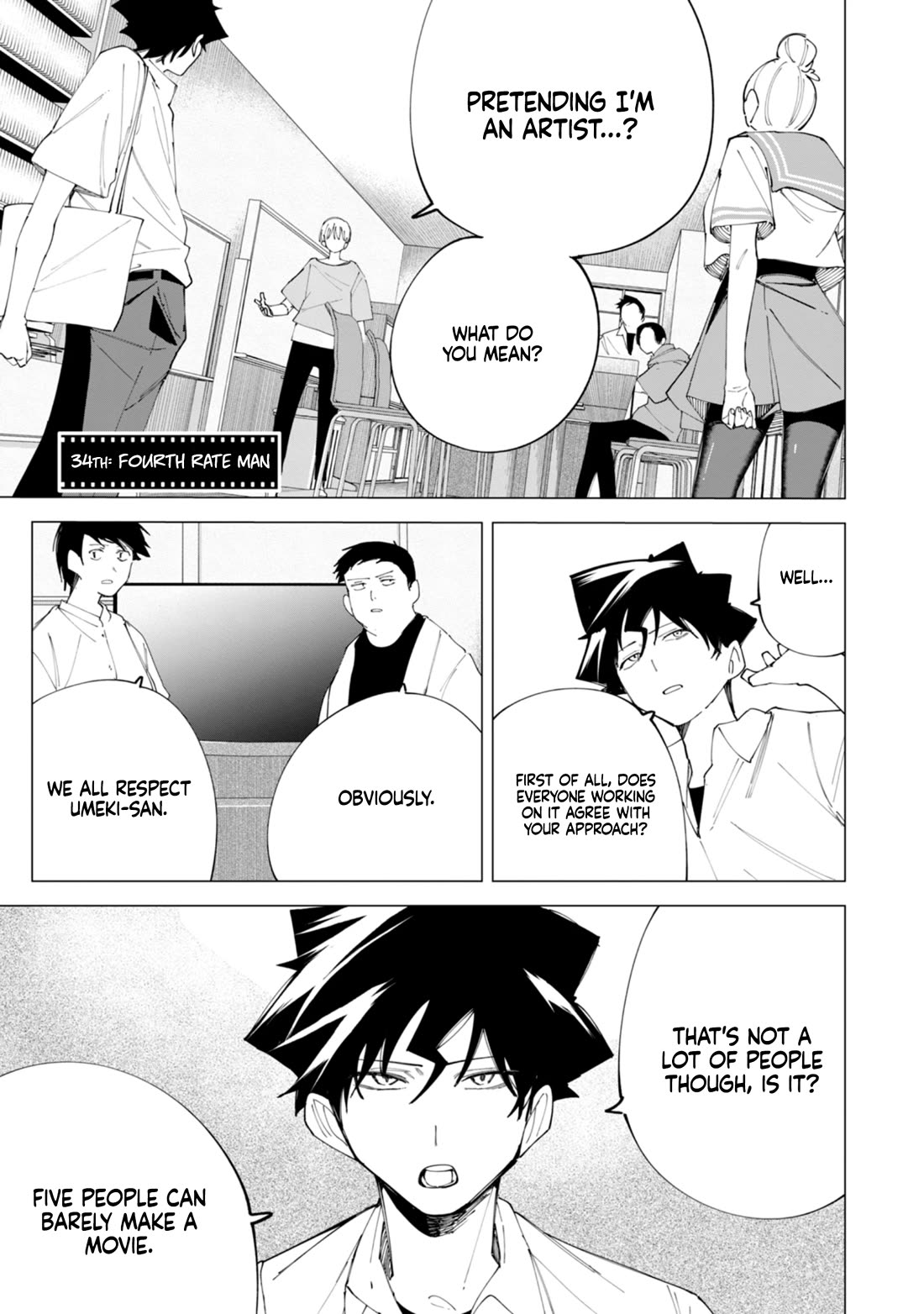 How About R15? Chapter 34 page 2 - Chapter 34: Fourth-rate Man