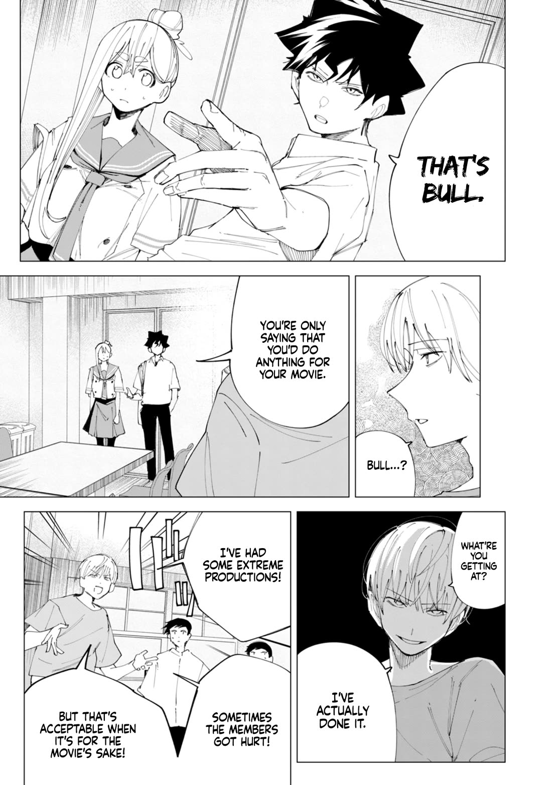 How About R15? Chapter 34 page 4 - Chapter 34: Fourth-rate Man