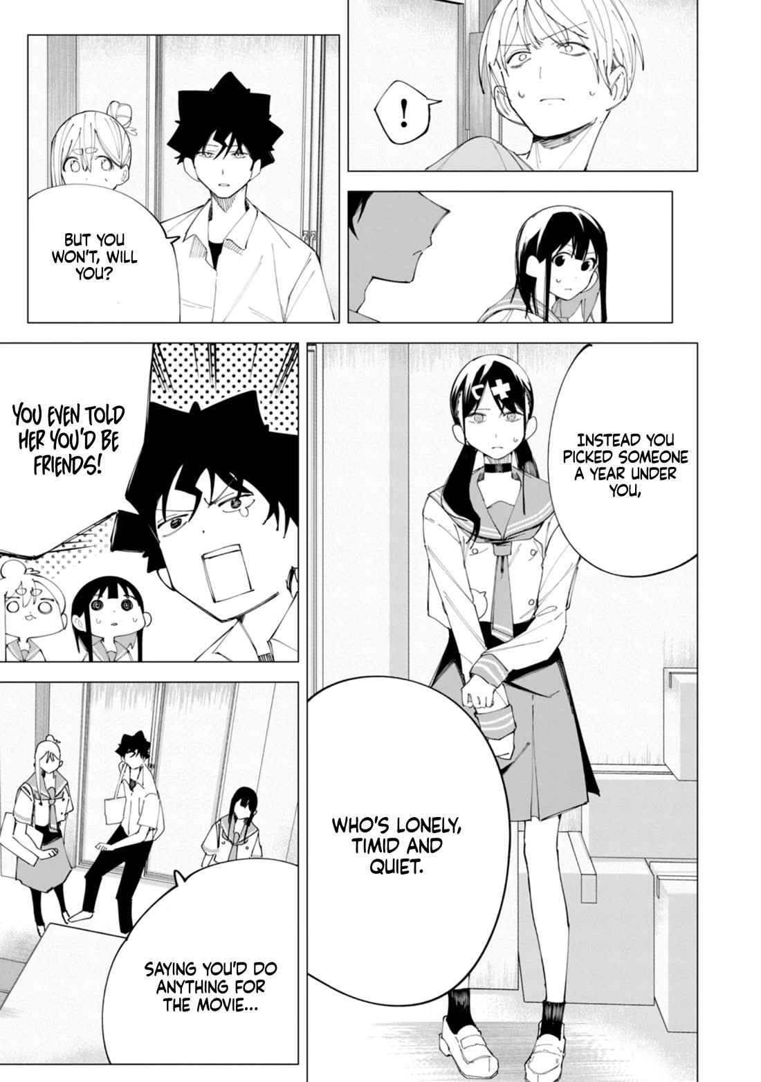 How About R15? Chapter 34 page 6 - Chapter 34: Fourth-rate Man