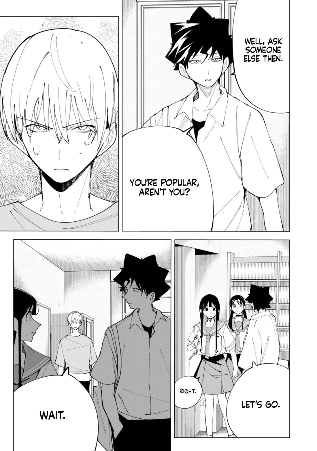 How About R15? Chapter 34 page 8 - Chapter 34: Fourth-rate Man