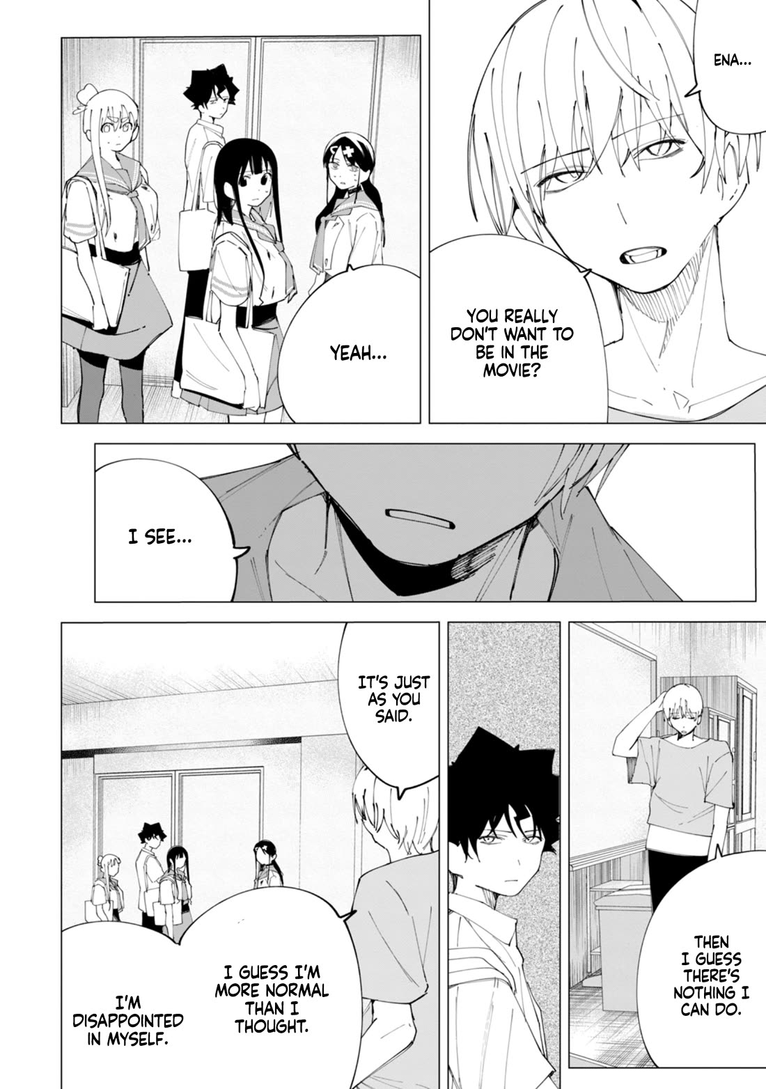 How About R15? Chapter 34 page 9 - Chapter 34: Fourth-rate Man