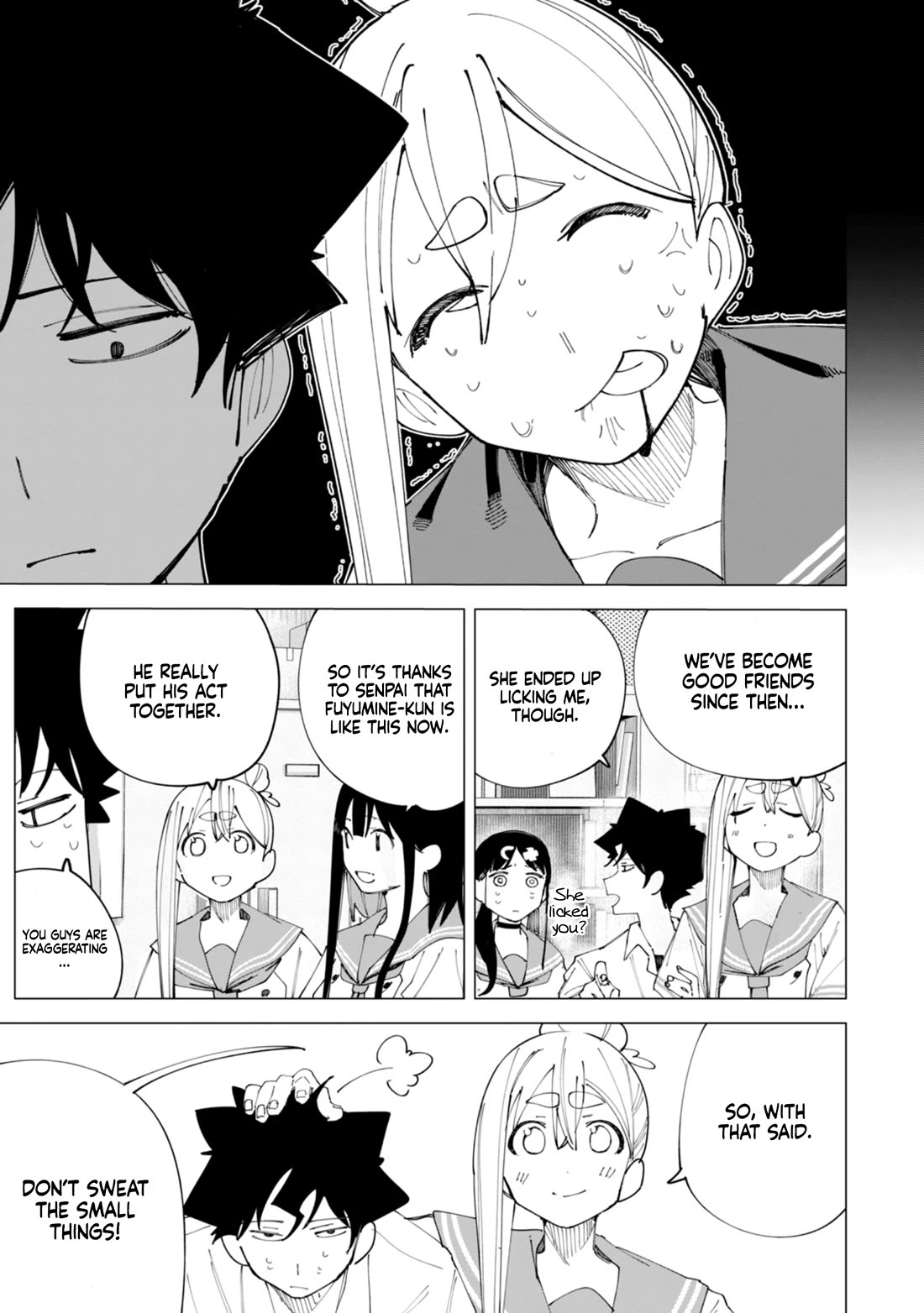 How About R15? Chapter 35 page 10 - Chapter 35: Back then with Fuyumine