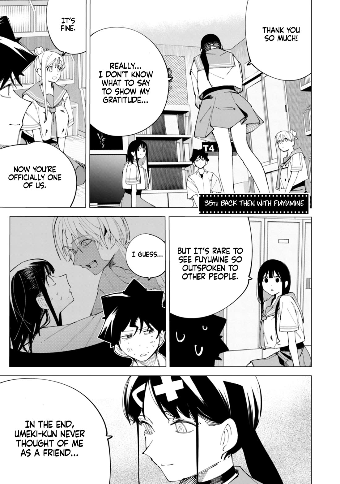 How About R15? Chapter 35 page 2 - Chapter 35: Back then with Fuyumine