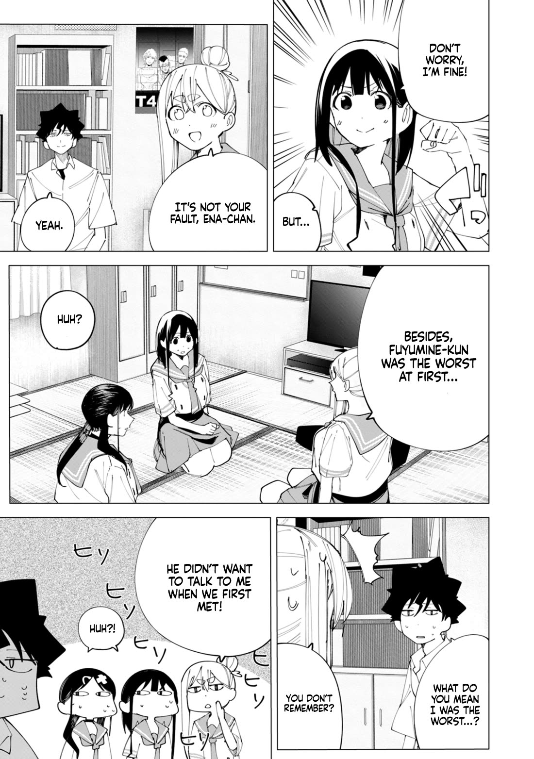 How About R15? Chapter 35 page 4 - Chapter 35: Back then with Fuyumine