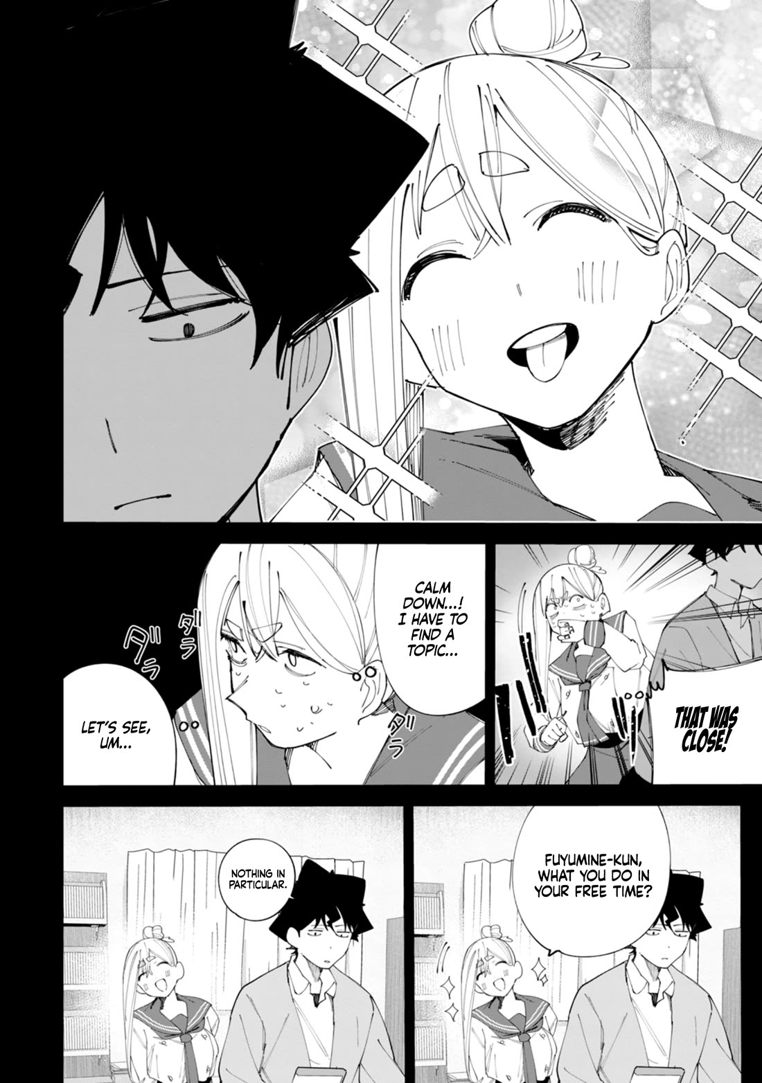 How About R15? Chapter 35 page 9 - Chapter 35: Back then with Fuyumine