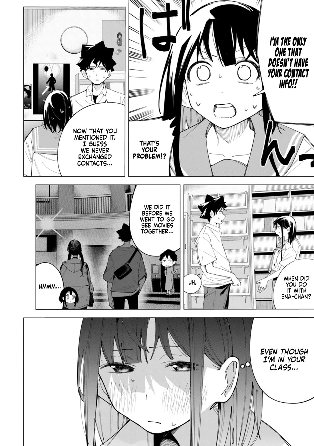 How About R15? Chapter 36 page 11 - Chapter 36: Just Us Two