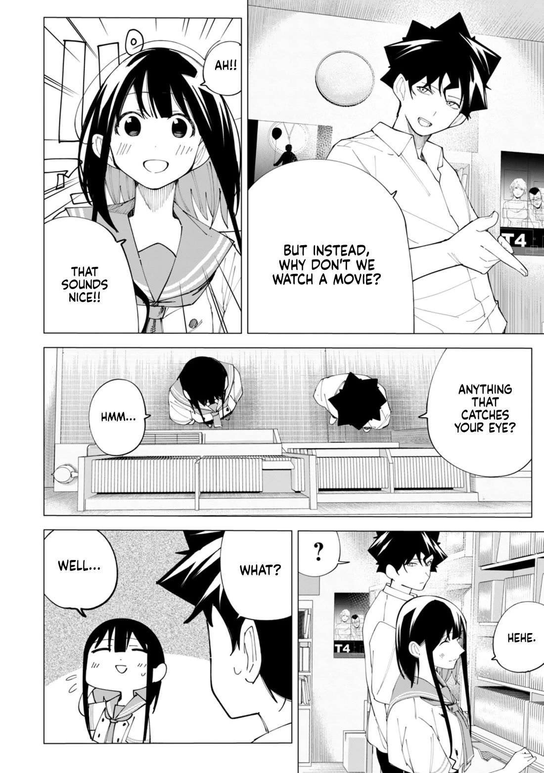 How About R15? Chapter 36 page 13 - Chapter 36: Just Us Two