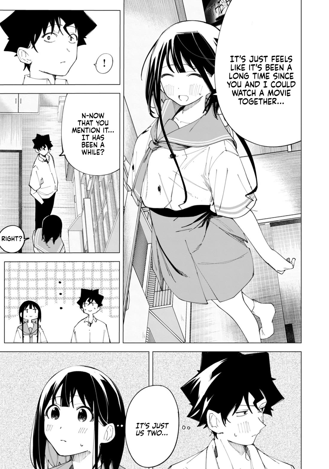 How About R15? Chapter 36 page 14 - Chapter 36: Just Us Two