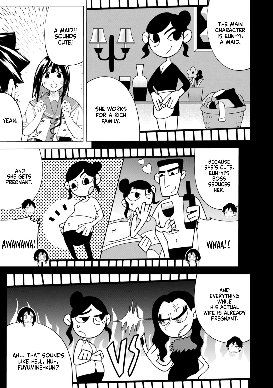 How About R15? Chapter 36 page 16 - Chapter 36: Just Us Two