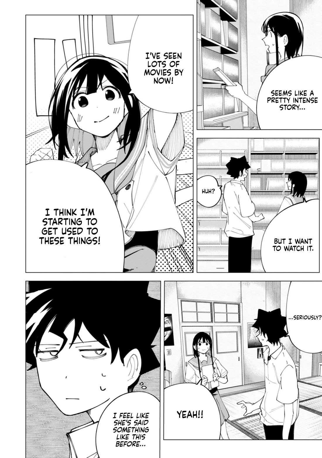 How About R15? Chapter 36 page 17 - Chapter 36: Just Us Two