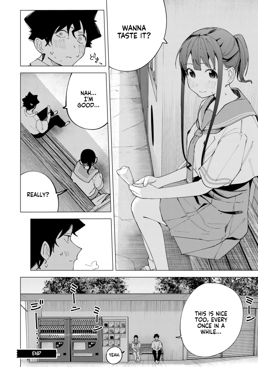 How About R15? Chapter 36 page 23 - Chapter 36: Just Us Two