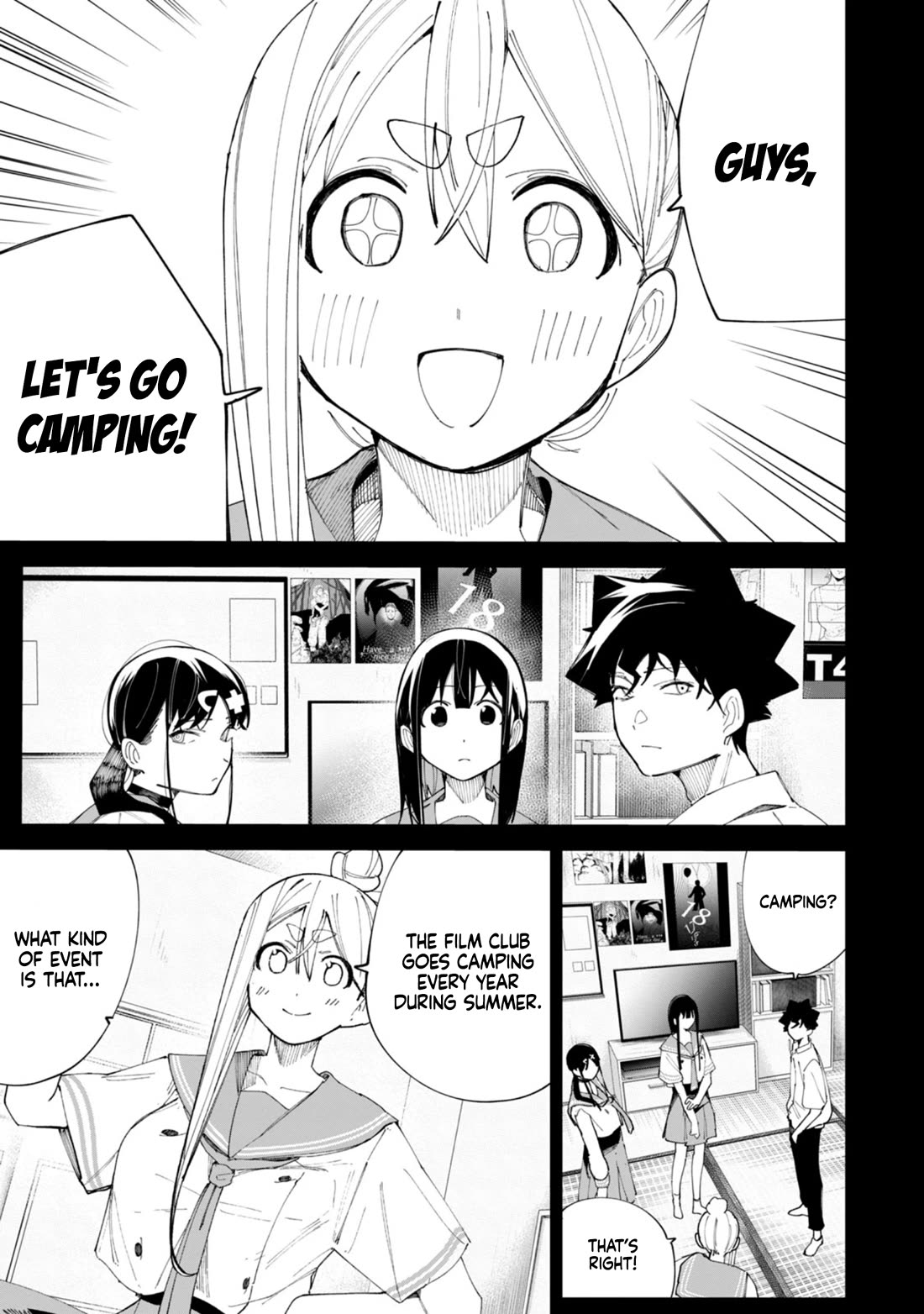 How About R15? Chapter 37 page 4 - Chapter 37: Training Camp!
