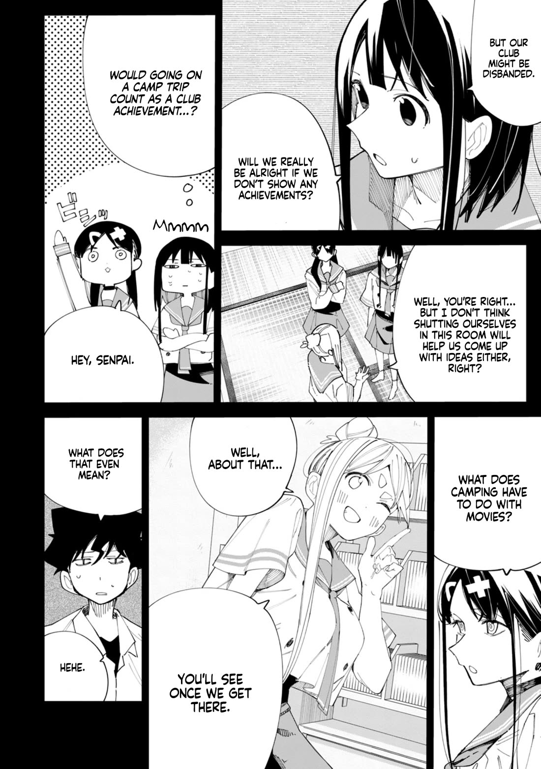 How About R15? Chapter 37 page 5 - Chapter 37: Training Camp!