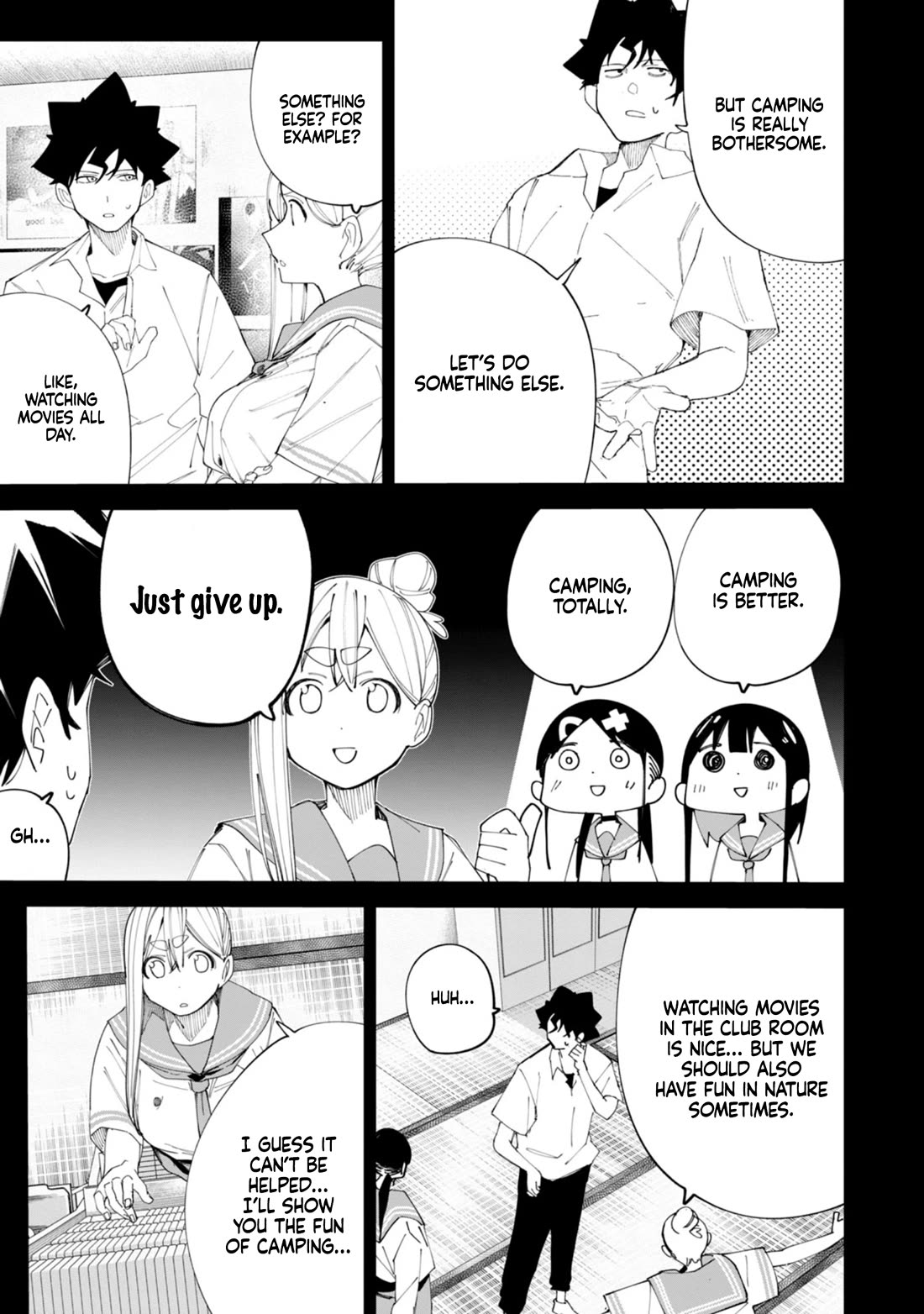 How About R15? Chapter 37 page 6 - Chapter 37: Training Camp!