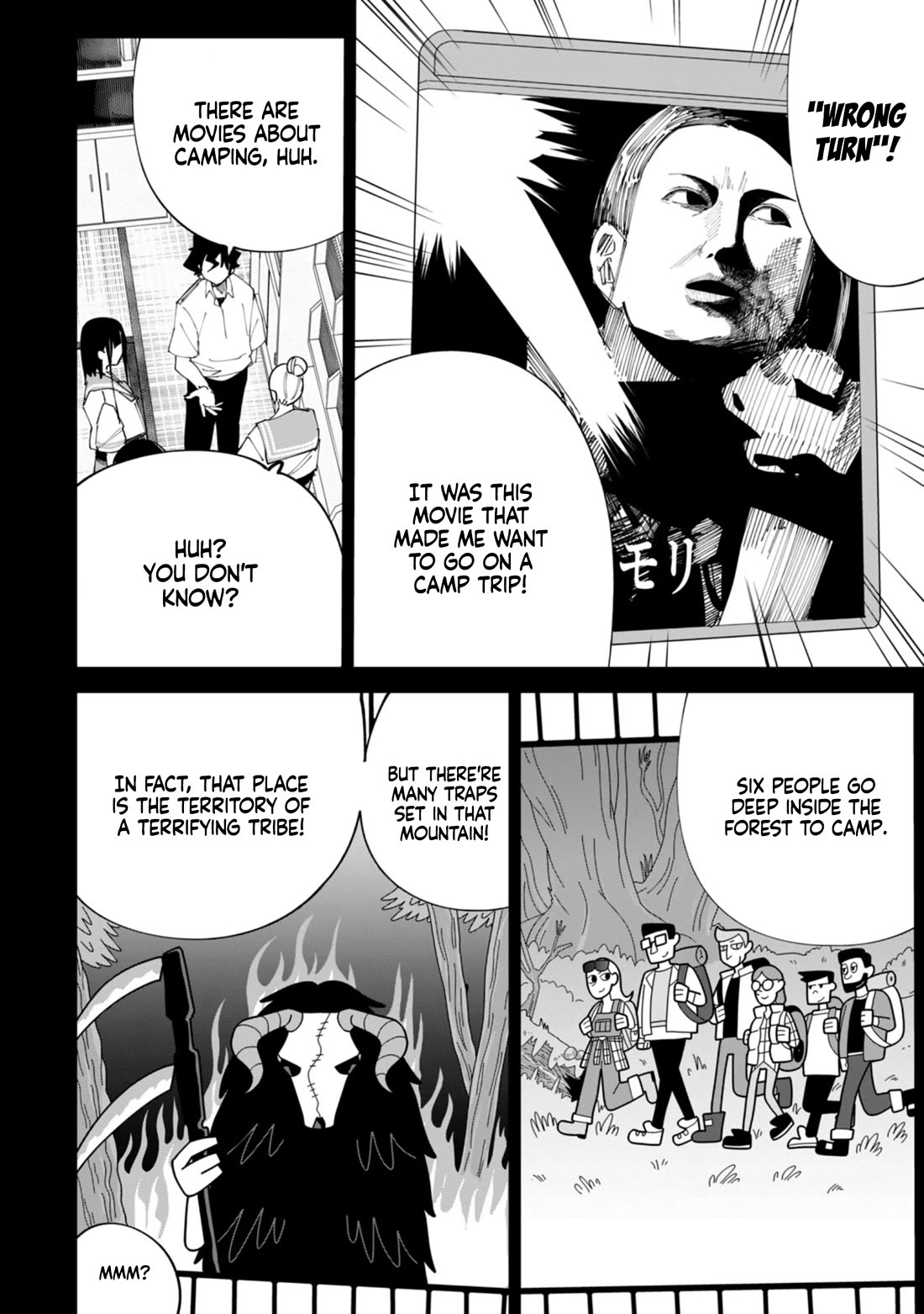 How About R15? Chapter 37 page 7 - Chapter 37: Training Camp!