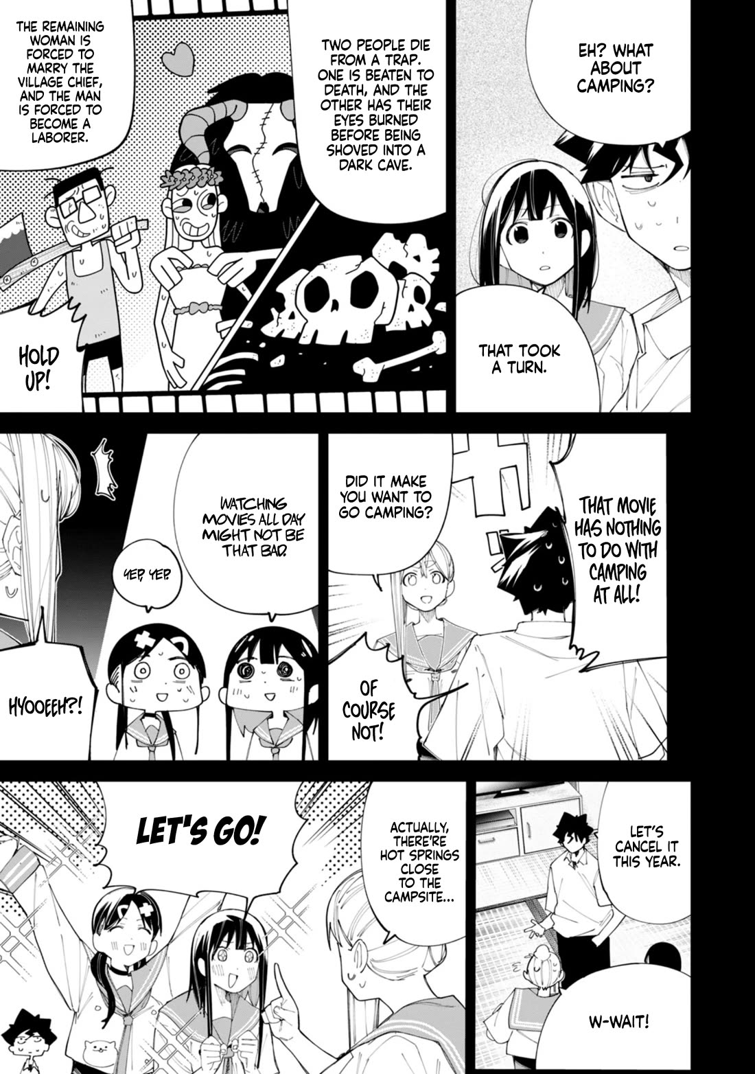 How About R15? Chapter 37 page 8 - Chapter 37: Training Camp!