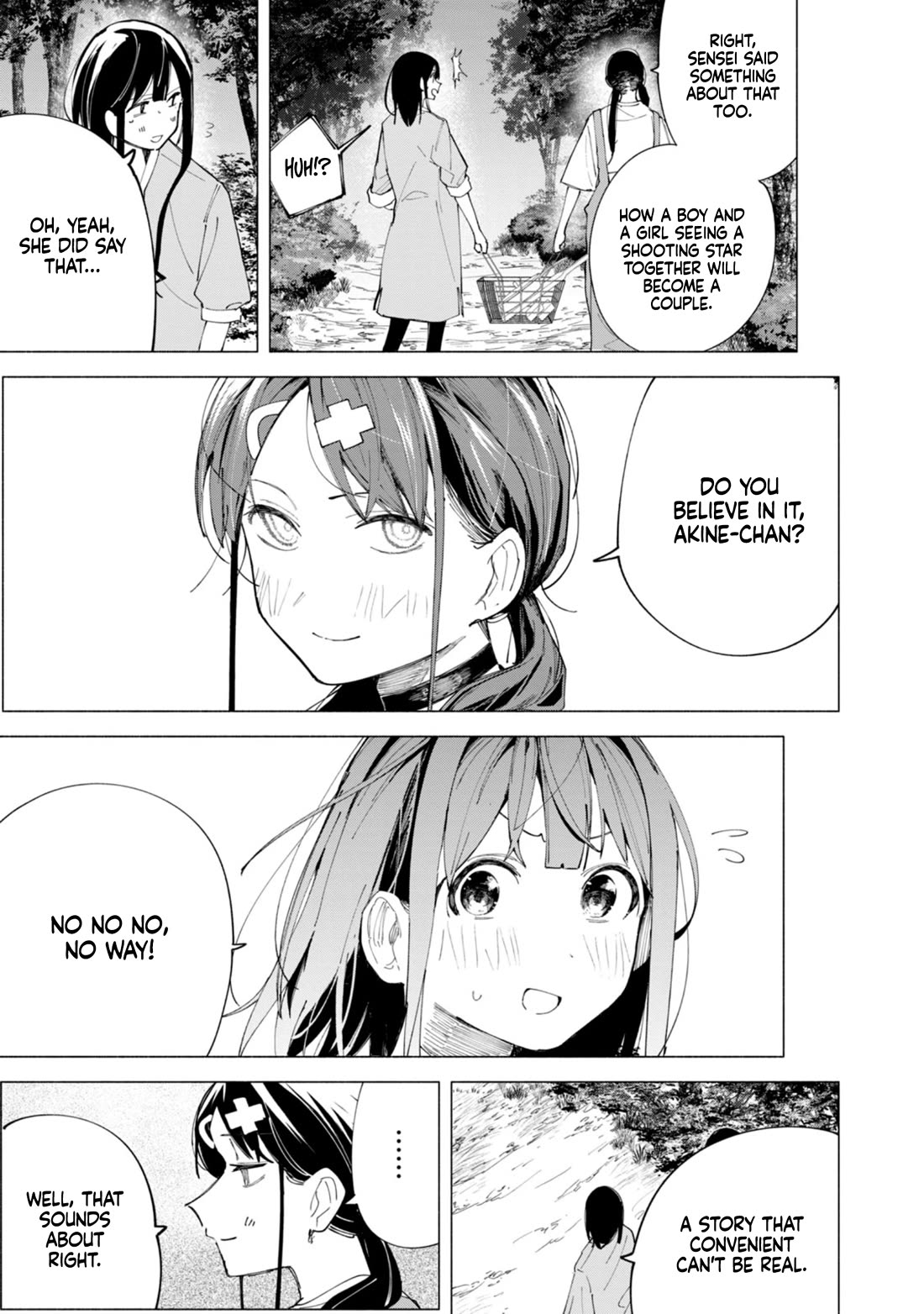 How About R15? Chapter 38 page 19 - Chapter 38: Magic Hour