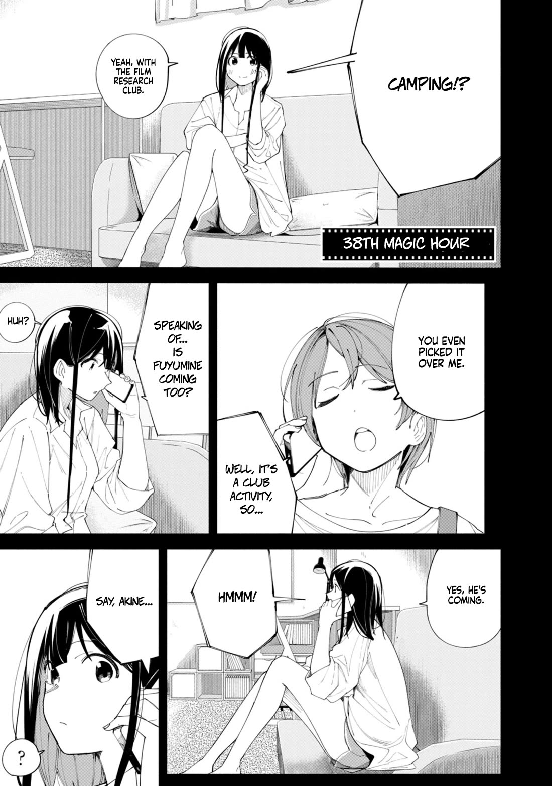 How About R15? Chapter 38 page 2 - Chapter 38: Magic Hour