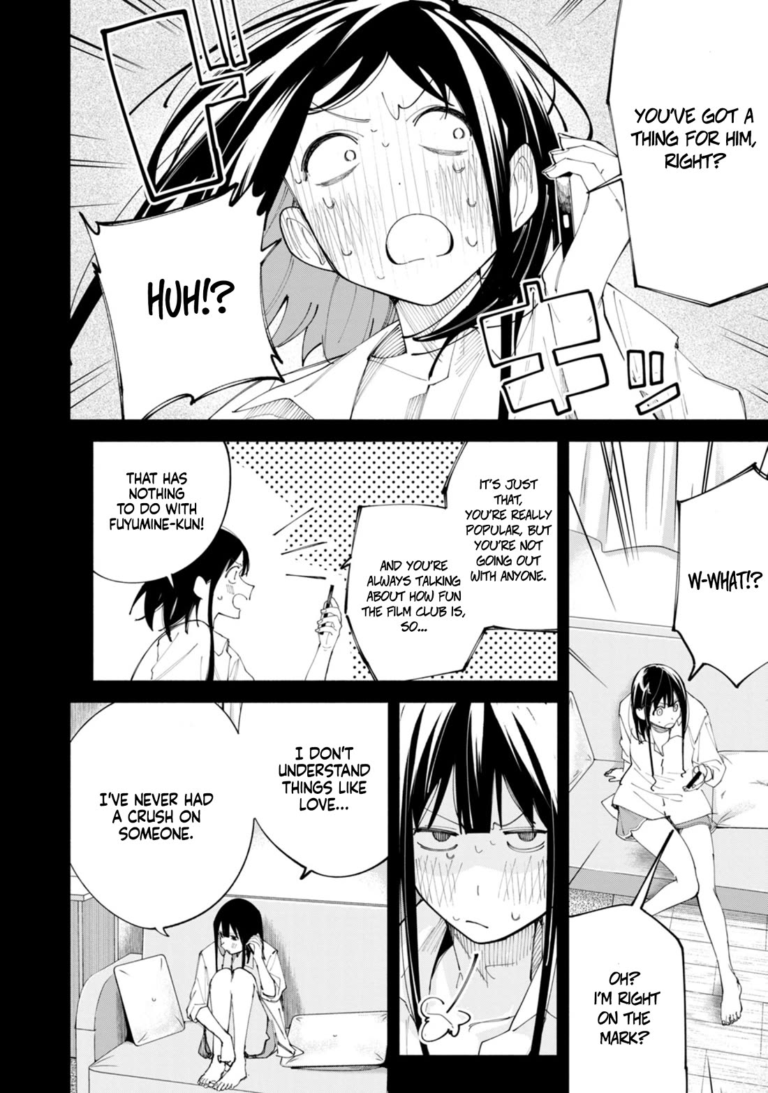How About R15? Chapter 38 page 3 - Chapter 38: Magic Hour