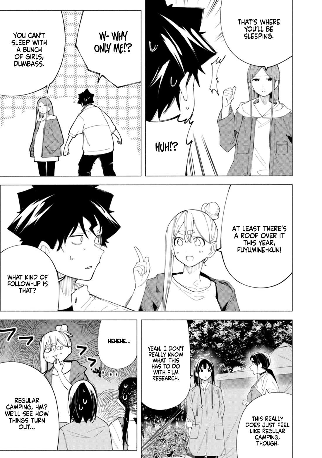 How About R15? Chapter 38 page 8 - Chapter 38: Magic Hour