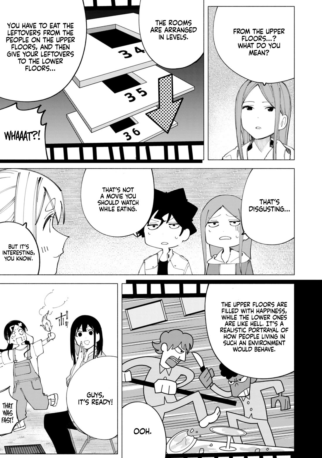 How About R15? Chapter 39 page 12 - Chapter 39: Cinema Camp
