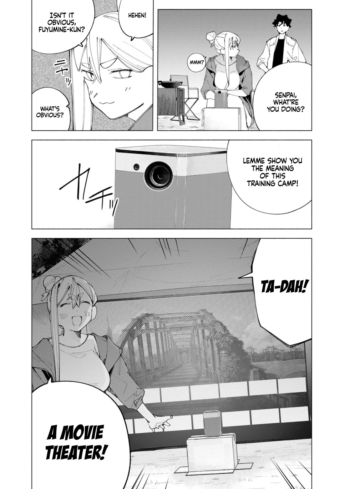 How About R15? Chapter 39 page 9 - Chapter 39: Cinema Camp