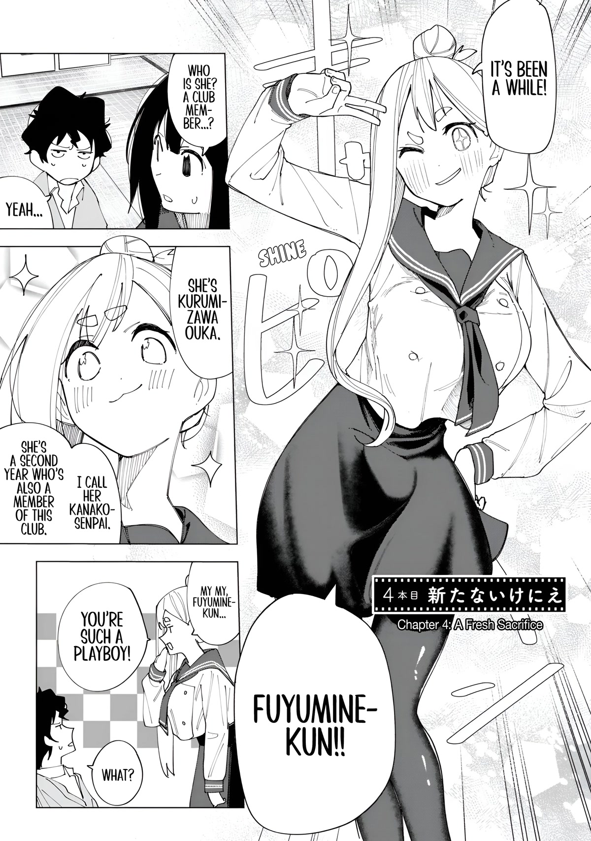 How About R15? Chapter 4 page 1 - Chapter 4: A Fresh Sacrifice