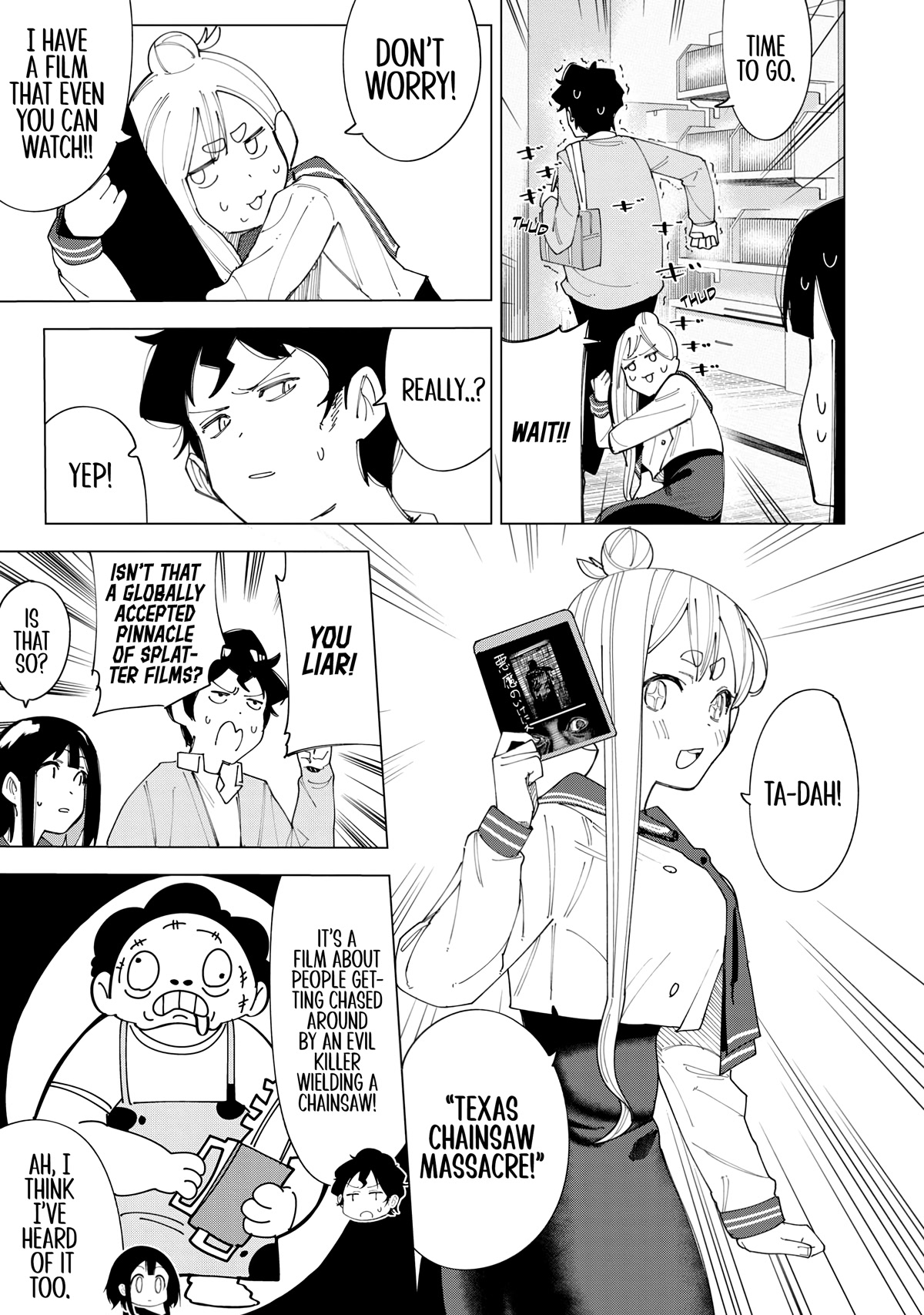 How About R15? Chapter 4 page 11 - Chapter 4: A Fresh Sacrifice