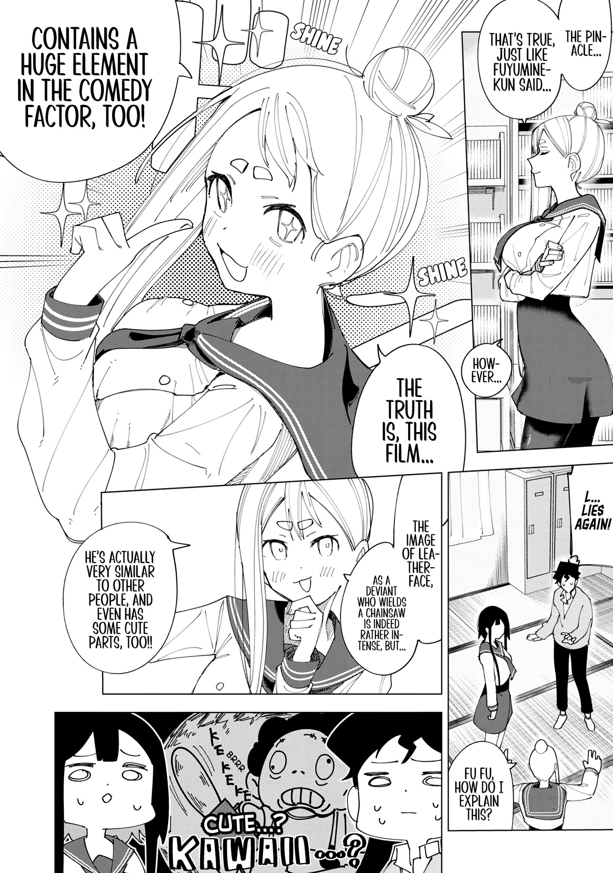 How About R15? Chapter 4 page 12 - Chapter 4: A Fresh Sacrifice