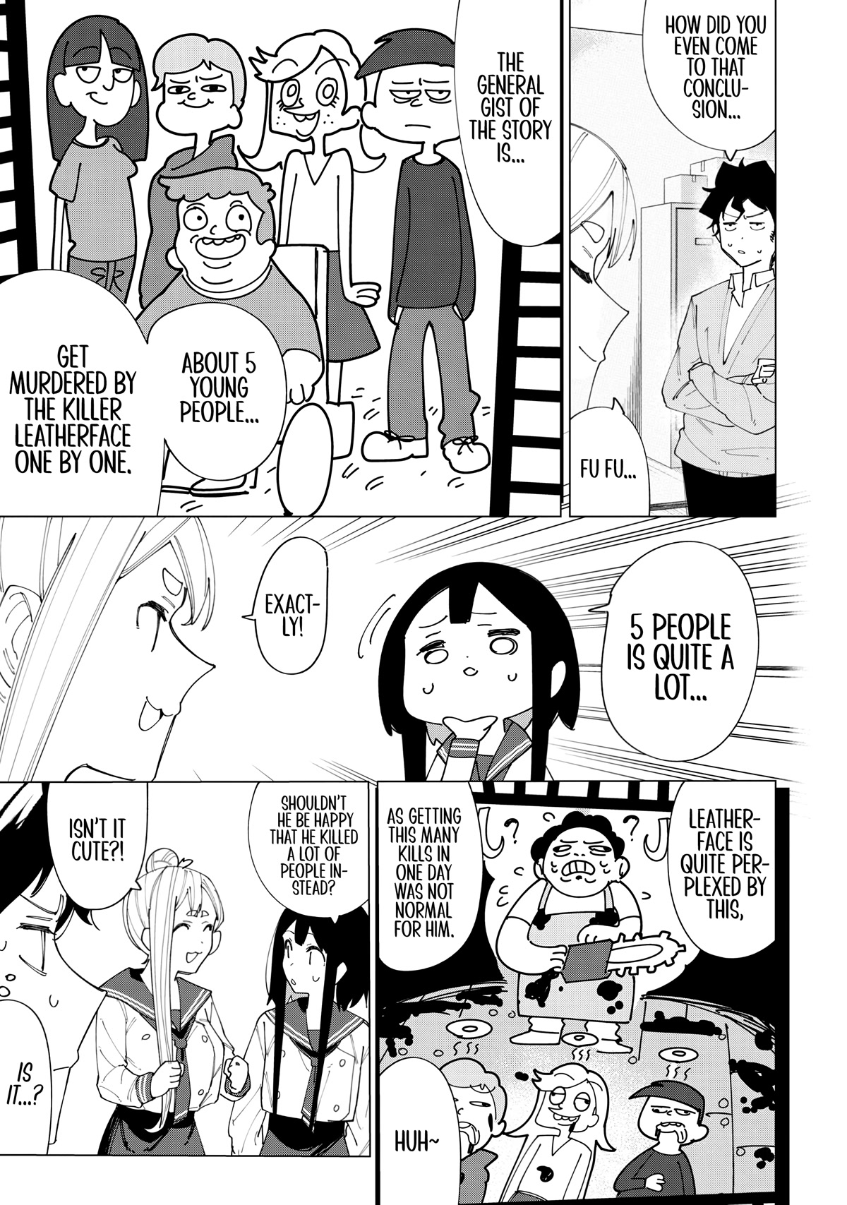 How About R15? Chapter 4 page 13 - Chapter 4: A Fresh Sacrifice