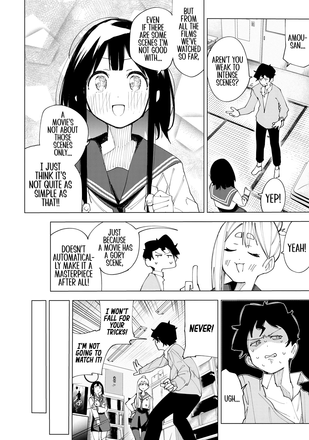 How About R15? Chapter 4 page 16 - Chapter 4: A Fresh Sacrifice