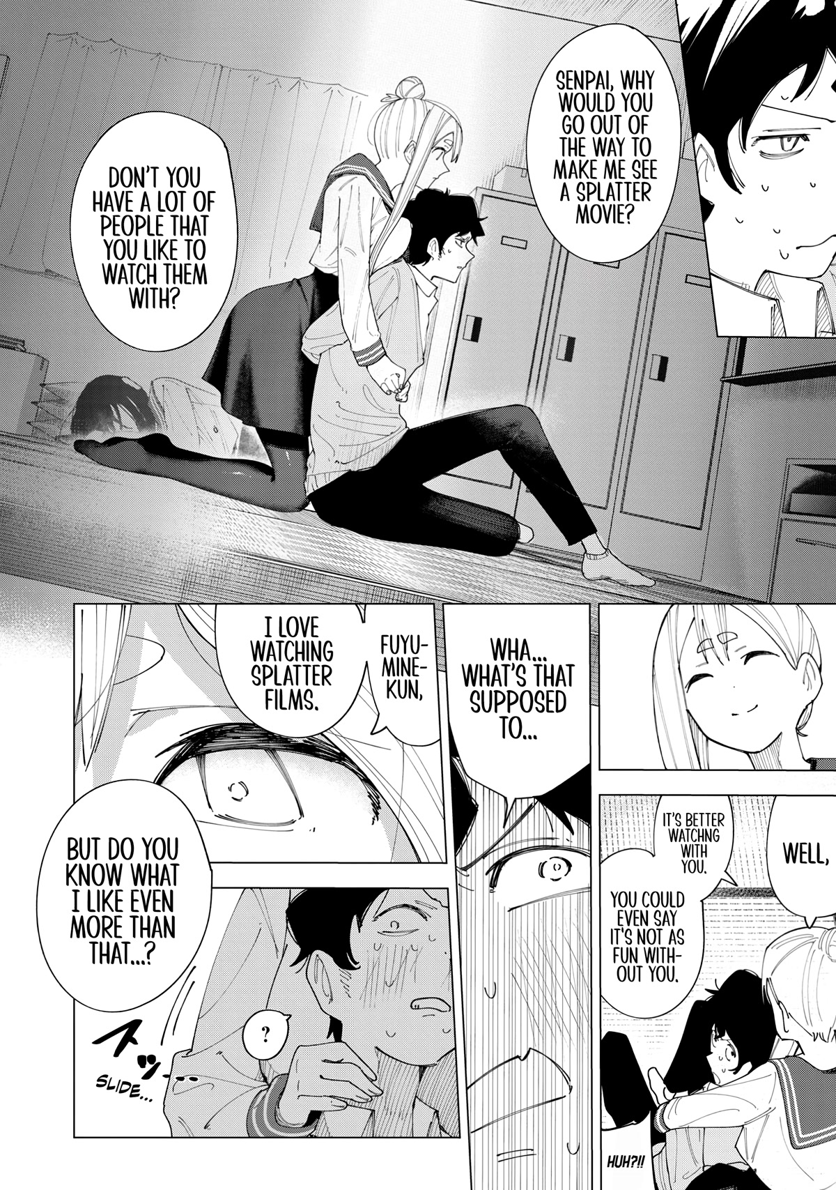 How About R15? Chapter 4 page 18 - Chapter 4: A Fresh Sacrifice