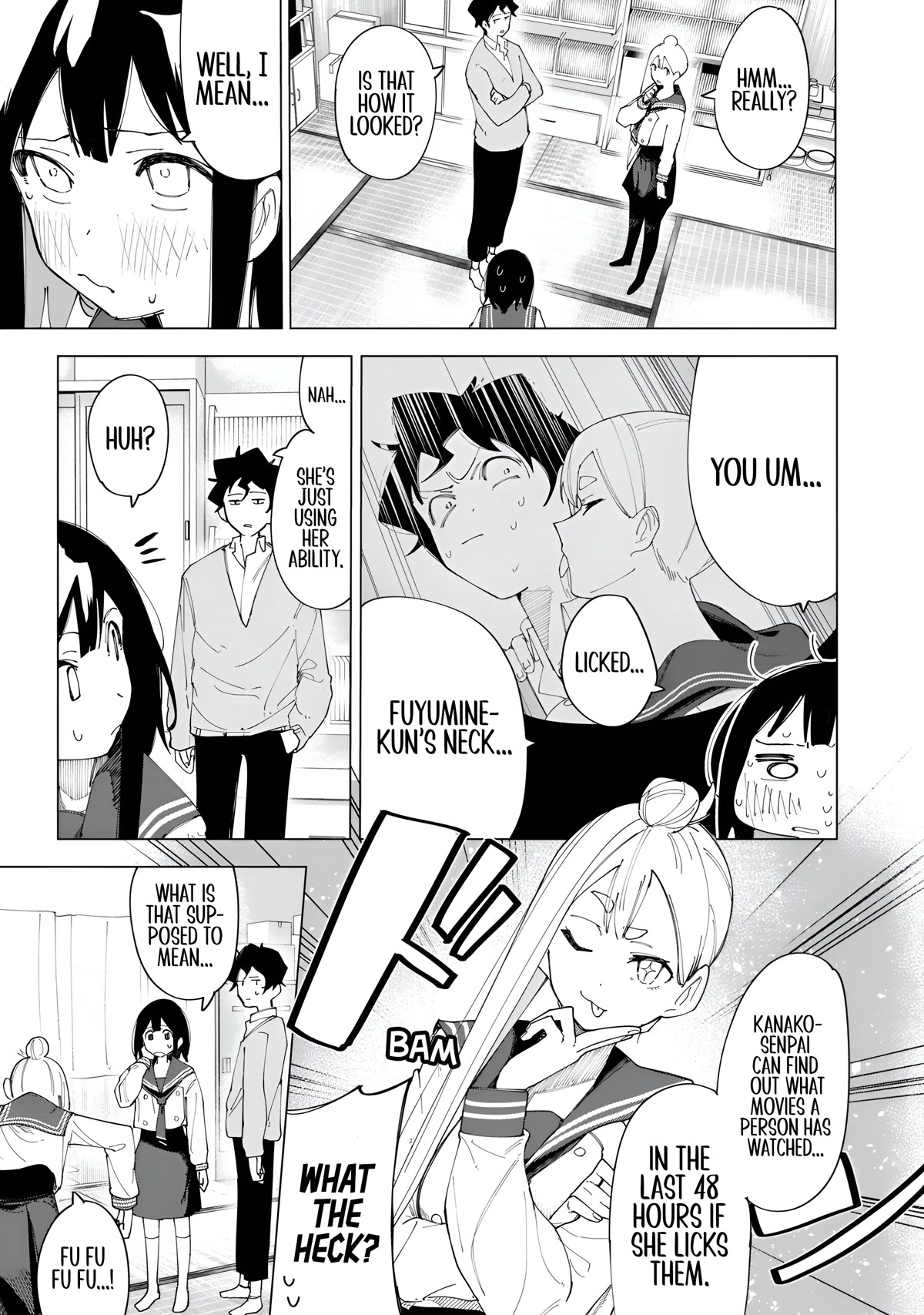 How About R15? Chapter 4 page 3 - Chapter 4: A Fresh Sacrifice