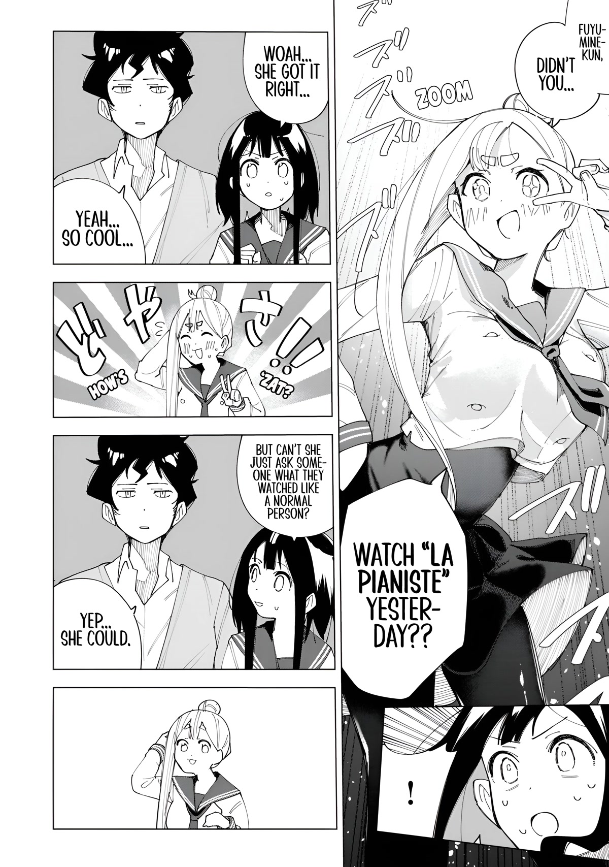 How About R15? Chapter 4 page 4 - Chapter 4: A Fresh Sacrifice