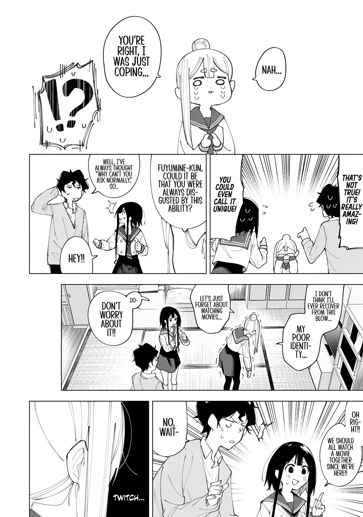 How About R15? Chapter 4 page 6 - Chapter 4: A Fresh Sacrifice