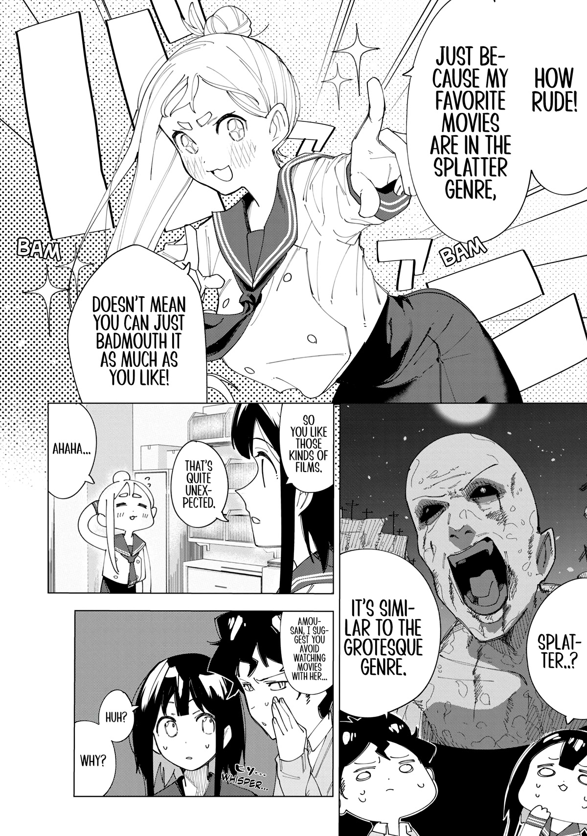 How About R15? Chapter 4 page 8 - Chapter 4: A Fresh Sacrifice