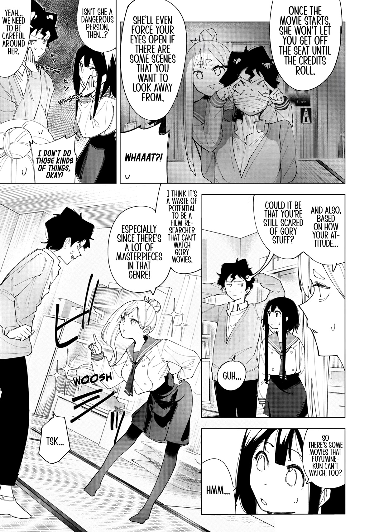 How About R15? Chapter 4 page 9 - Chapter 4: A Fresh Sacrifice