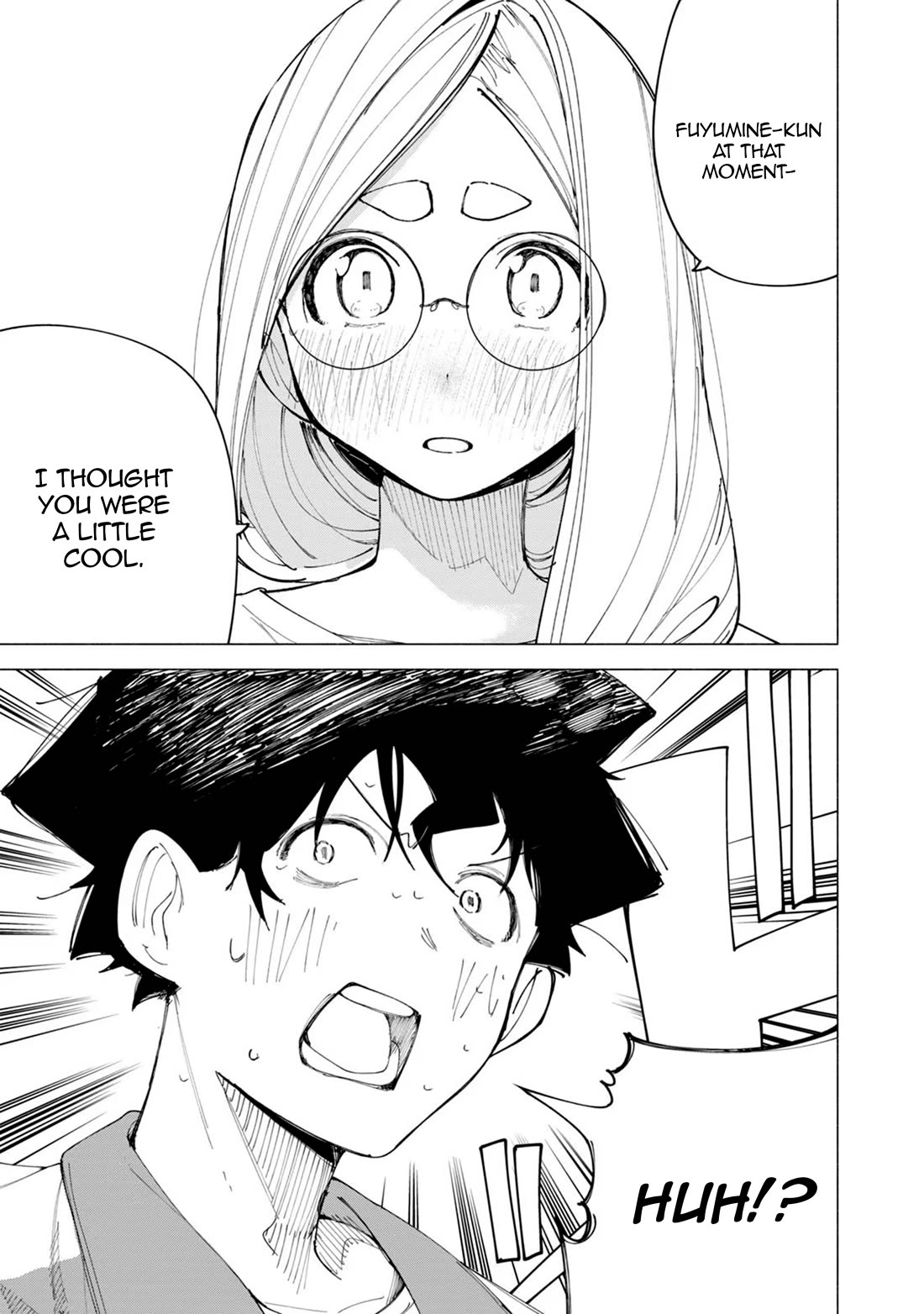 How About R15? Chapter 41 page 10 - Chapter 41: Shooting Star!