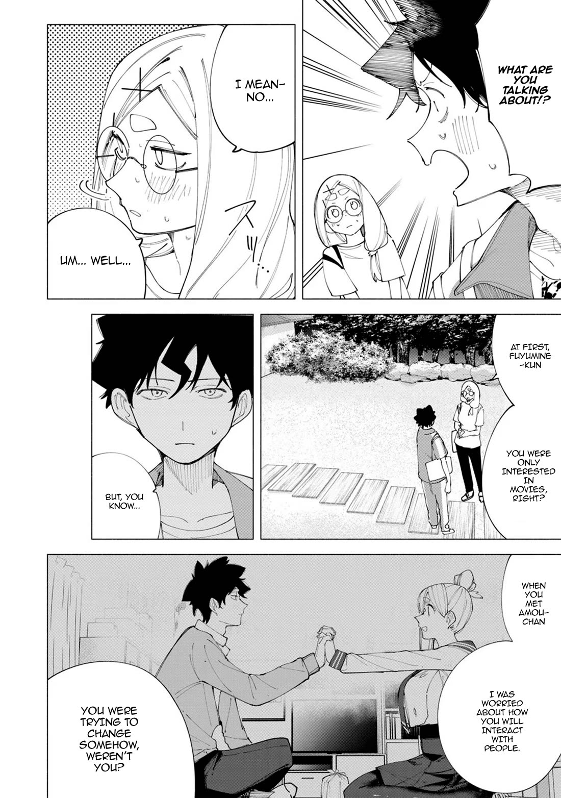 How About R15? Chapter 41 page 11 - Chapter 41: Shooting Star!