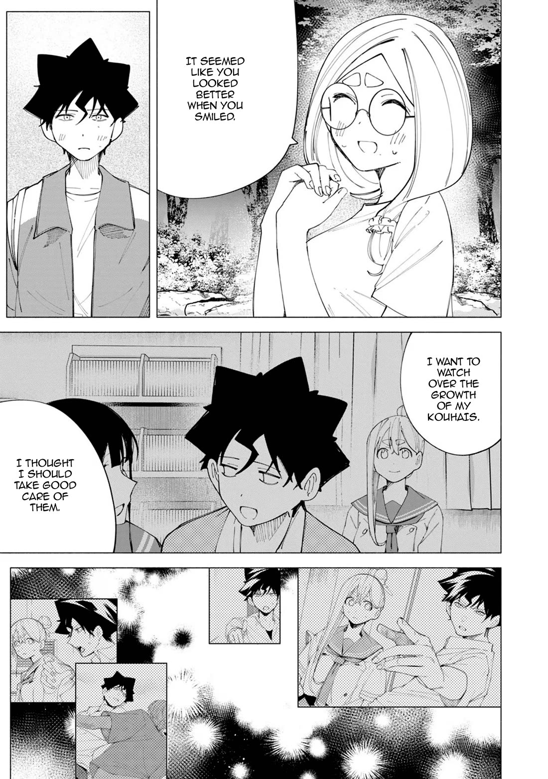 How About R15? Chapter 41 page 12 - Chapter 41: Shooting Star!