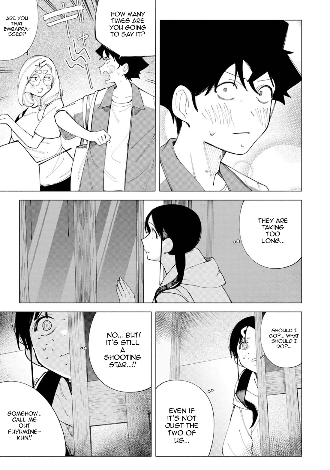 How About R15? Chapter 41 page 14 - Chapter 41: Shooting Star!