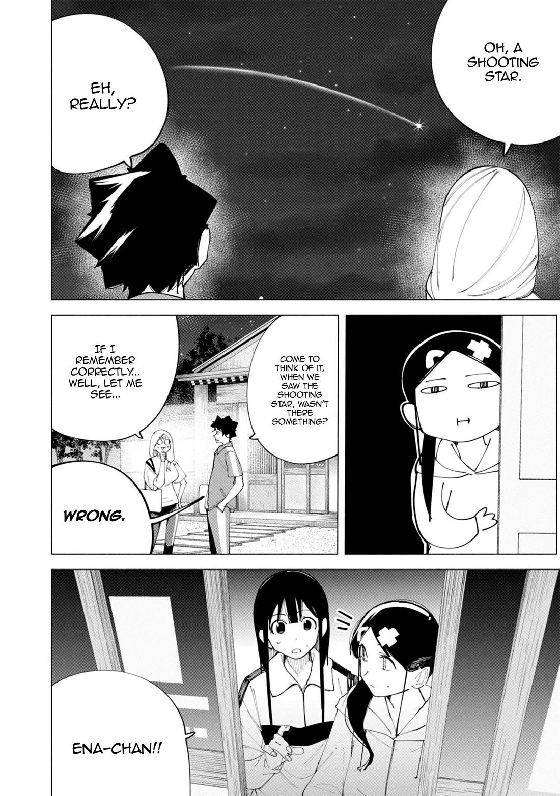 How About R15? Chapter 41 page 15 - Chapter 41: Shooting Star!