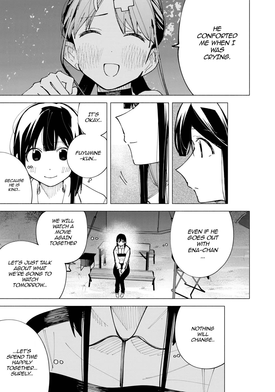 How About R15? Chapter 41 page 20 - Chapter 41: Shooting Star!