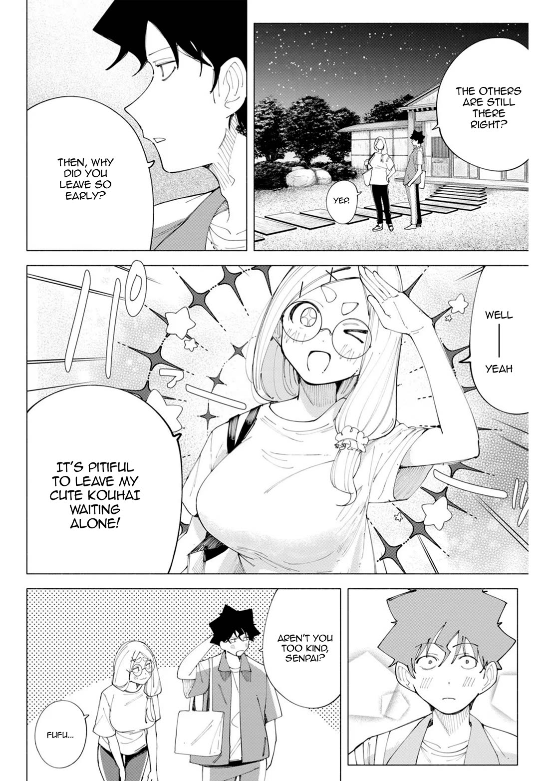 How About R15? Chapter 41 page 5 - Chapter 41: Shooting Star!