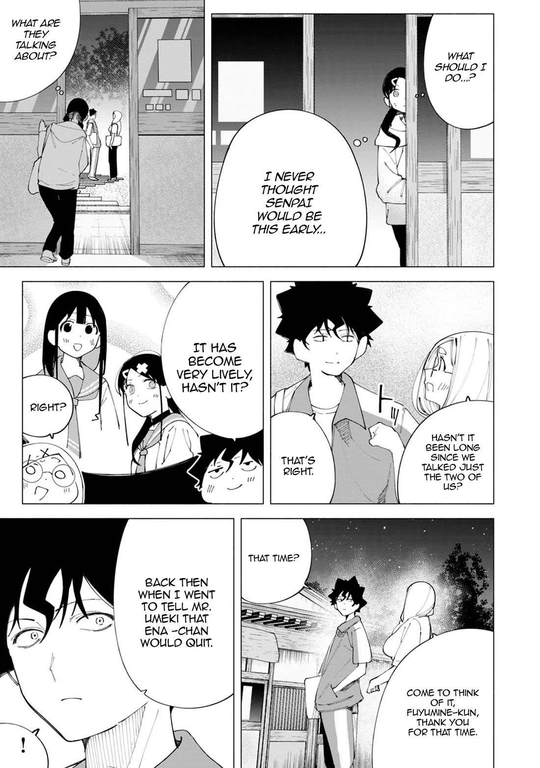How About R15? Chapter 41 page 6 - Chapter 41: Shooting Star!