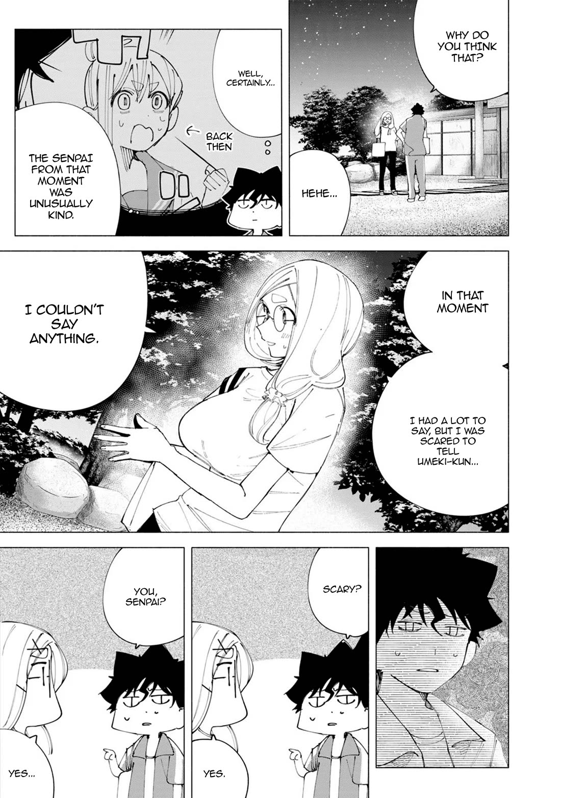 How About R15? Chapter 41 page 8 - Chapter 41: Shooting Star!