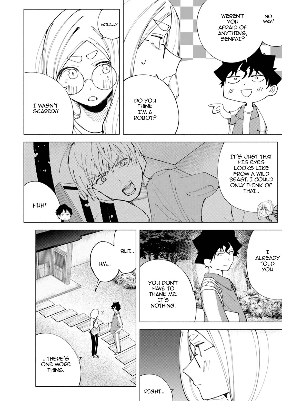 How About R15? Chapter 41 page 9 - Chapter 41: Shooting Star!