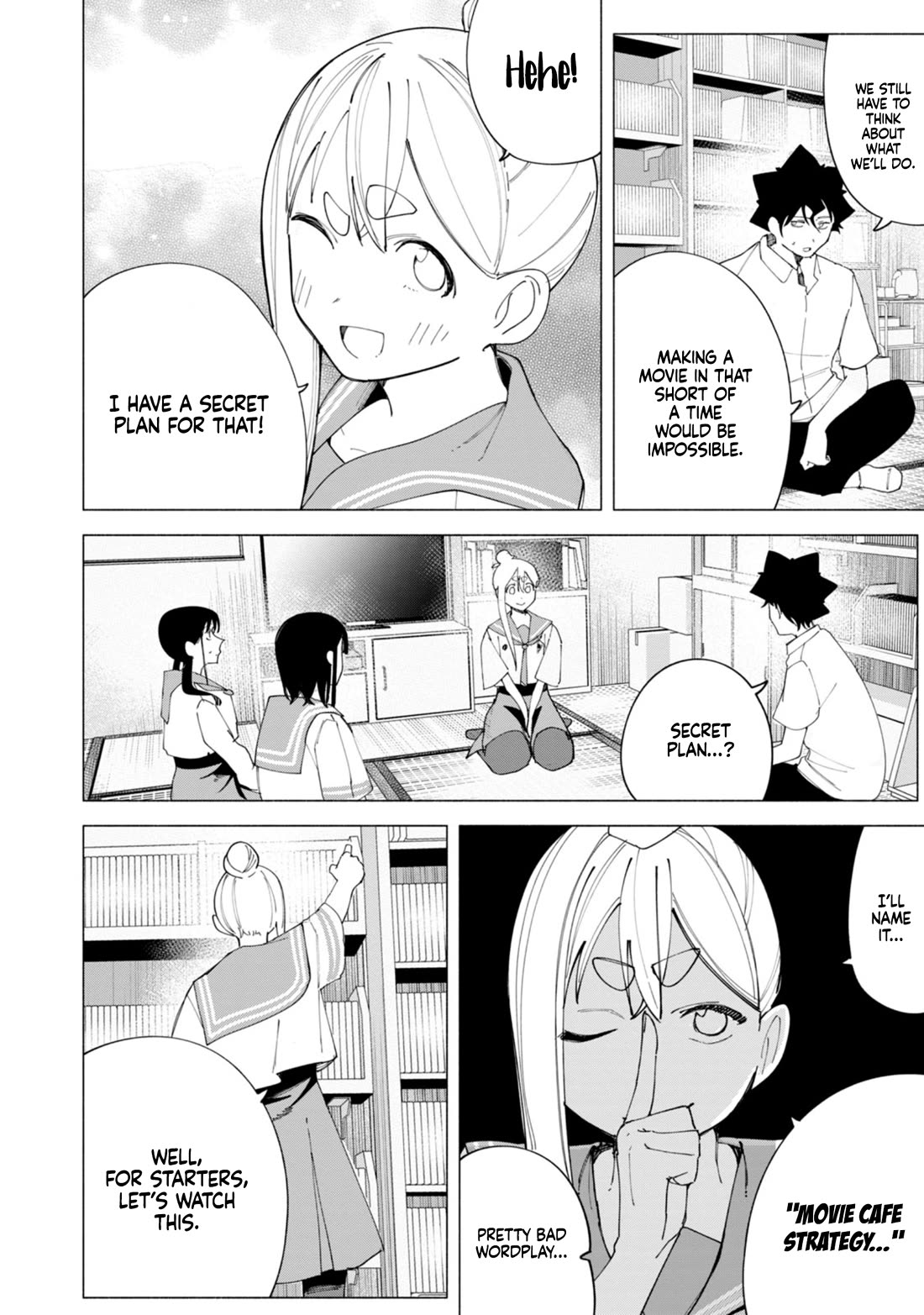 How About R15? Chapter 42 page 13 - Chapter 42: Culture Festival